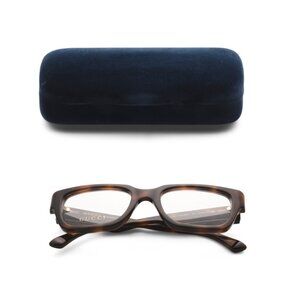 GUCCI BLACK/GOLD 53mm Luxury Opticals